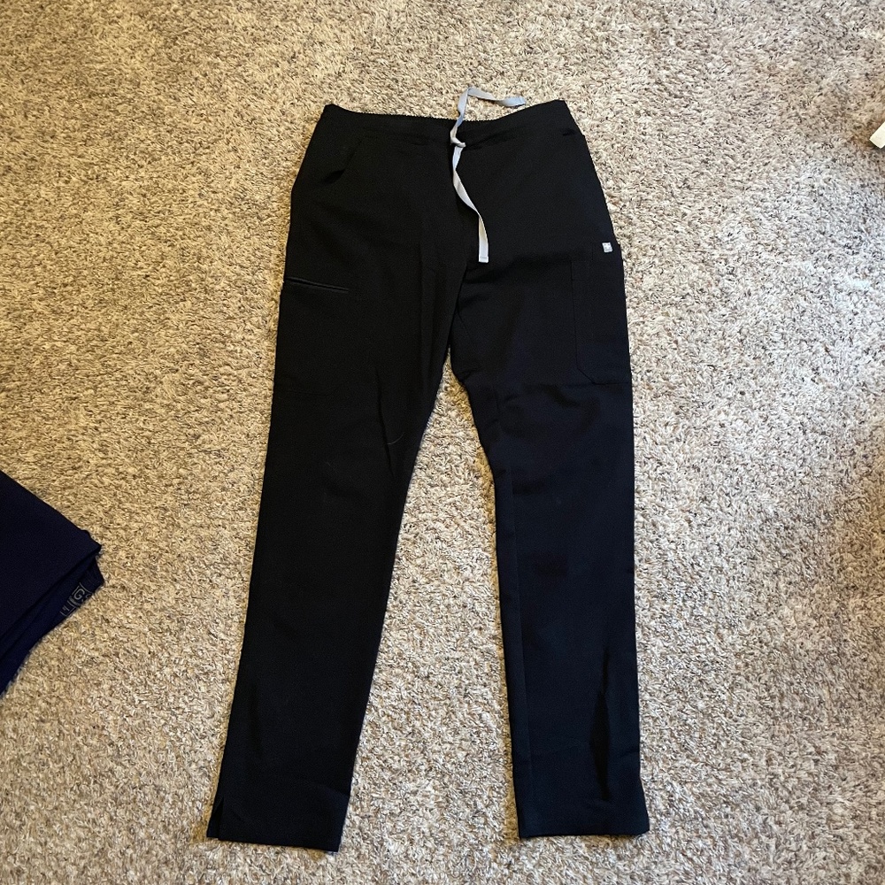 Figs yola skinny scrub pants medium tall